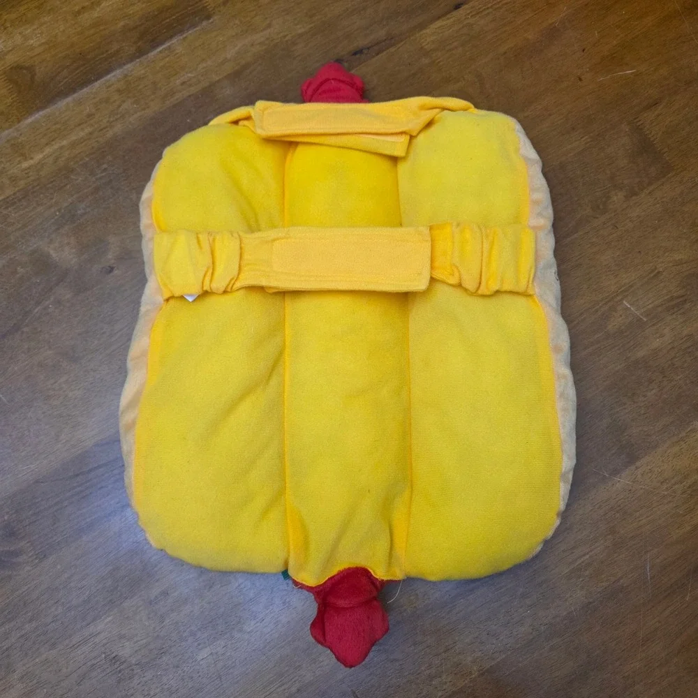 Thrills &‎ Chills Collection Hot Dog Pet Dog Cat Costume Medium Weiner Halloween